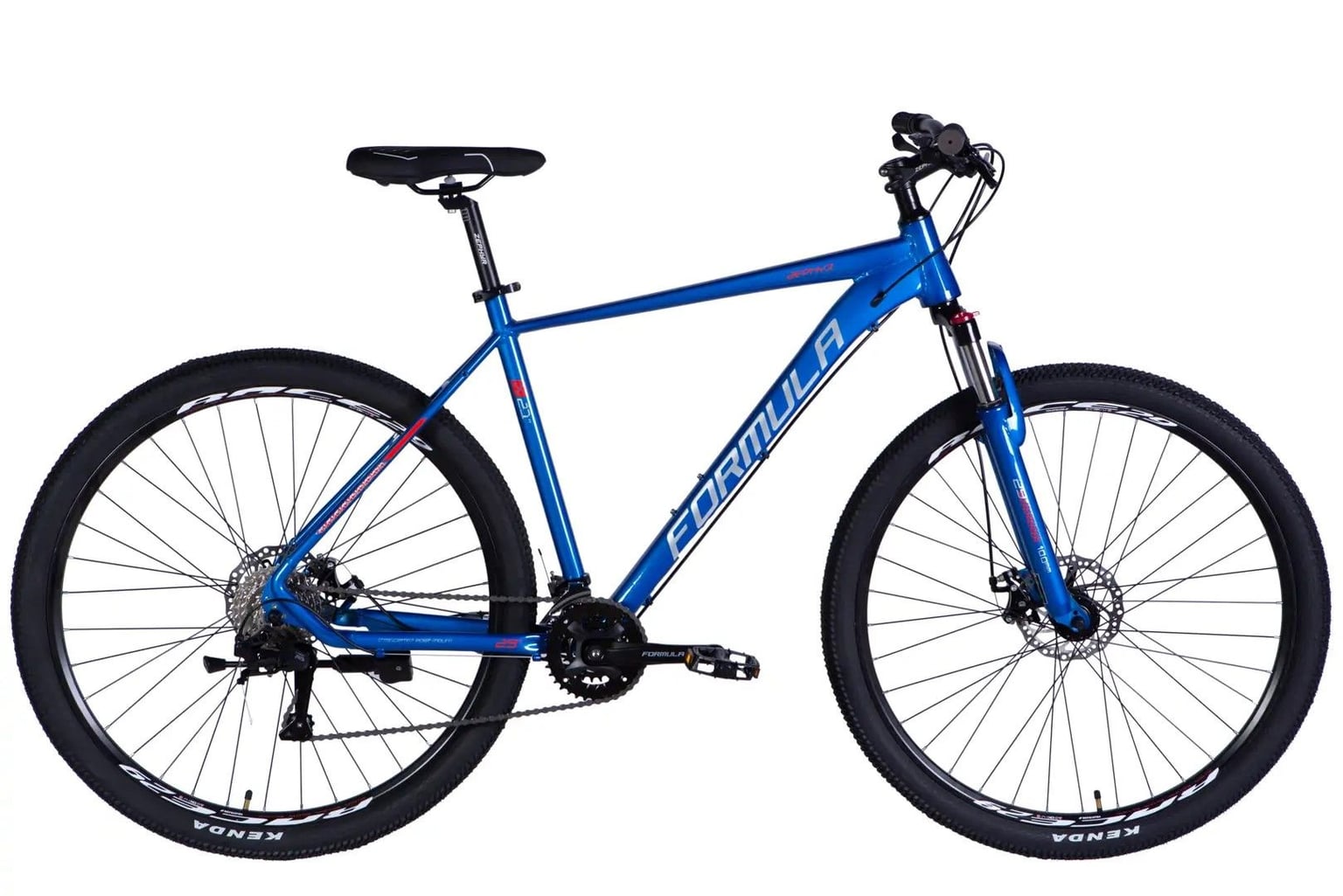 Велосипед AL 29" Formula ZEPHYR 3.0 DD CS рама-21" синій 2026