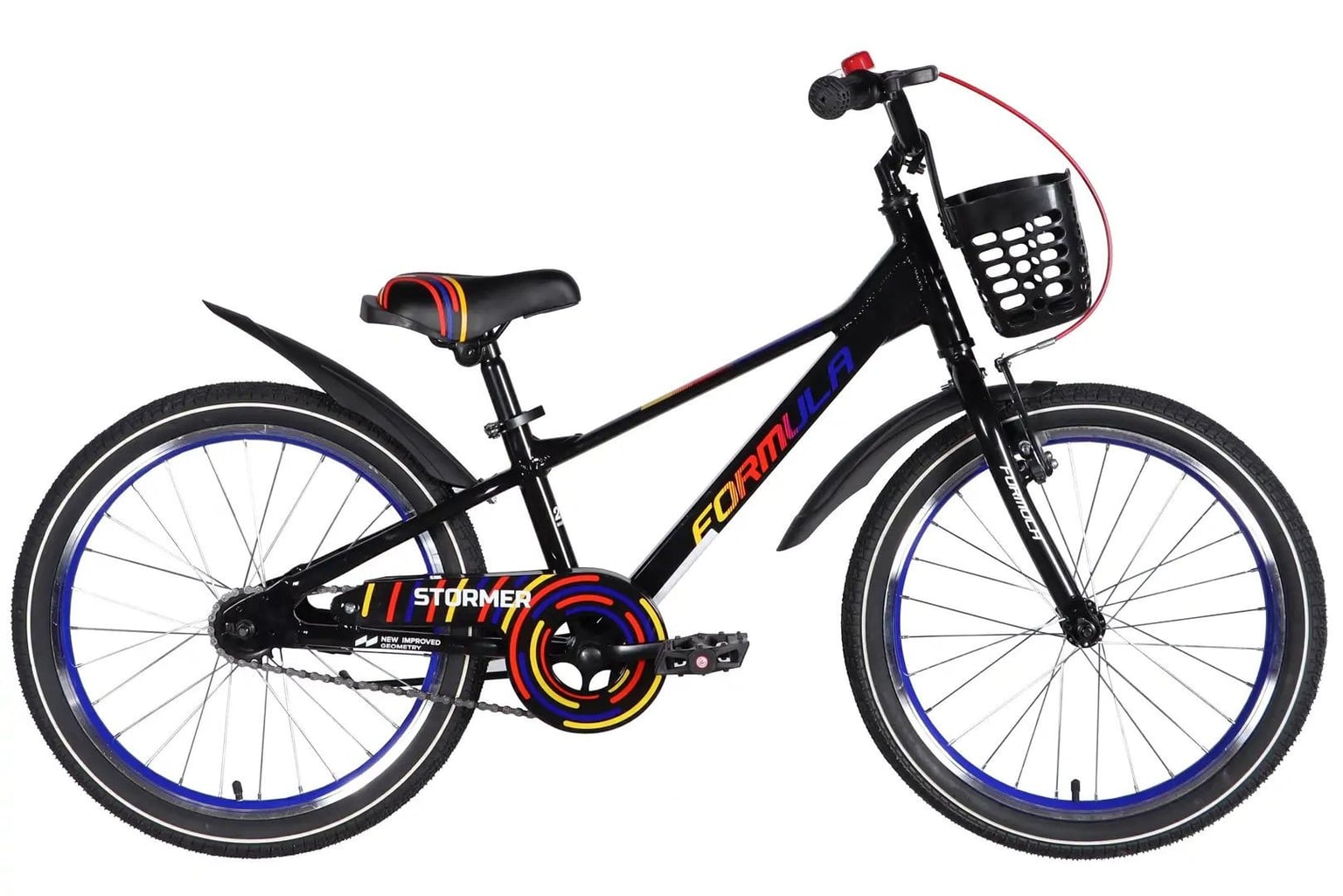 Велосипед AL 20" Formula Kid STORMER BH рама-10" чорний 2026