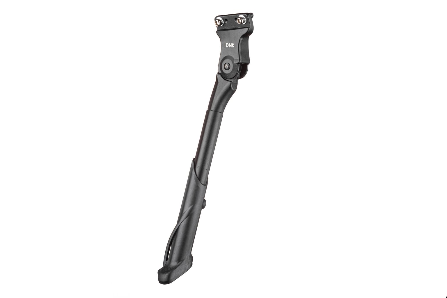 Підніжка DNK E-bike Holes 24"-29" на перо під два болти 40мм, навант. до 35 кг, чорна (polybag)