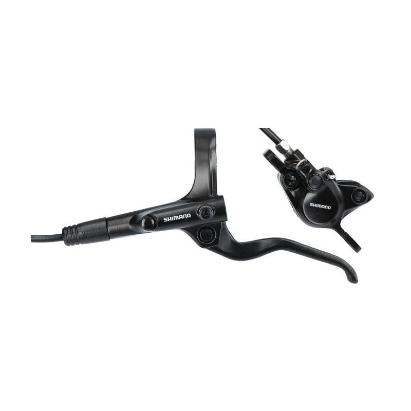 Гальмо гідравл. дискове Shimano MT201 переднє (ліва ручка BL-MT201, каліпер, гідроліния 1000мм)