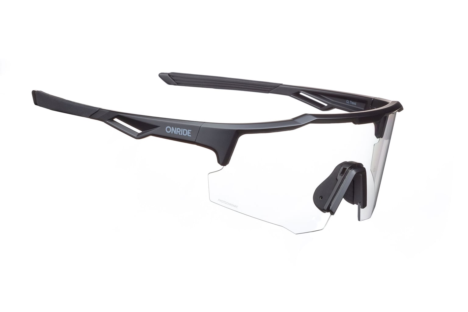 Окуляри ONRIDE CL Trend з лінзою Photochromic кат 0-3 (84-18%), оправа TR90 чорна