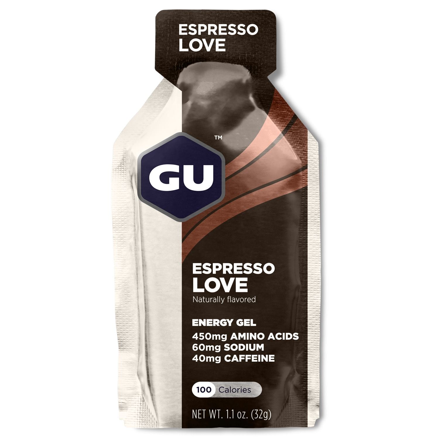 Енергетичний гель GU Energy Espresso Love, 32 г (40 мг кофеїну) (08.10.2027)