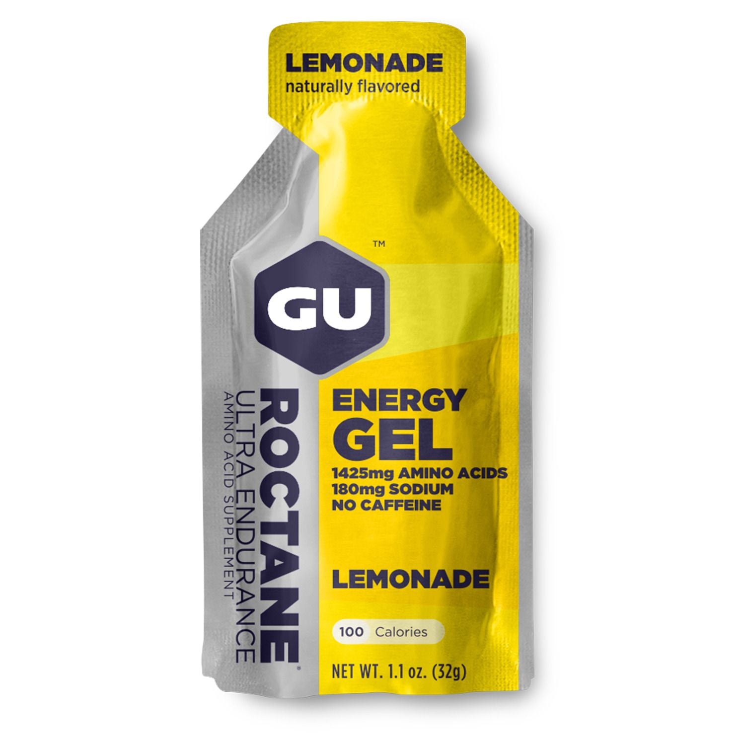 Енергетичний гель GU Energy ROCTANE Ultra Endurance Lemonade, 32 г (07.05.2027)