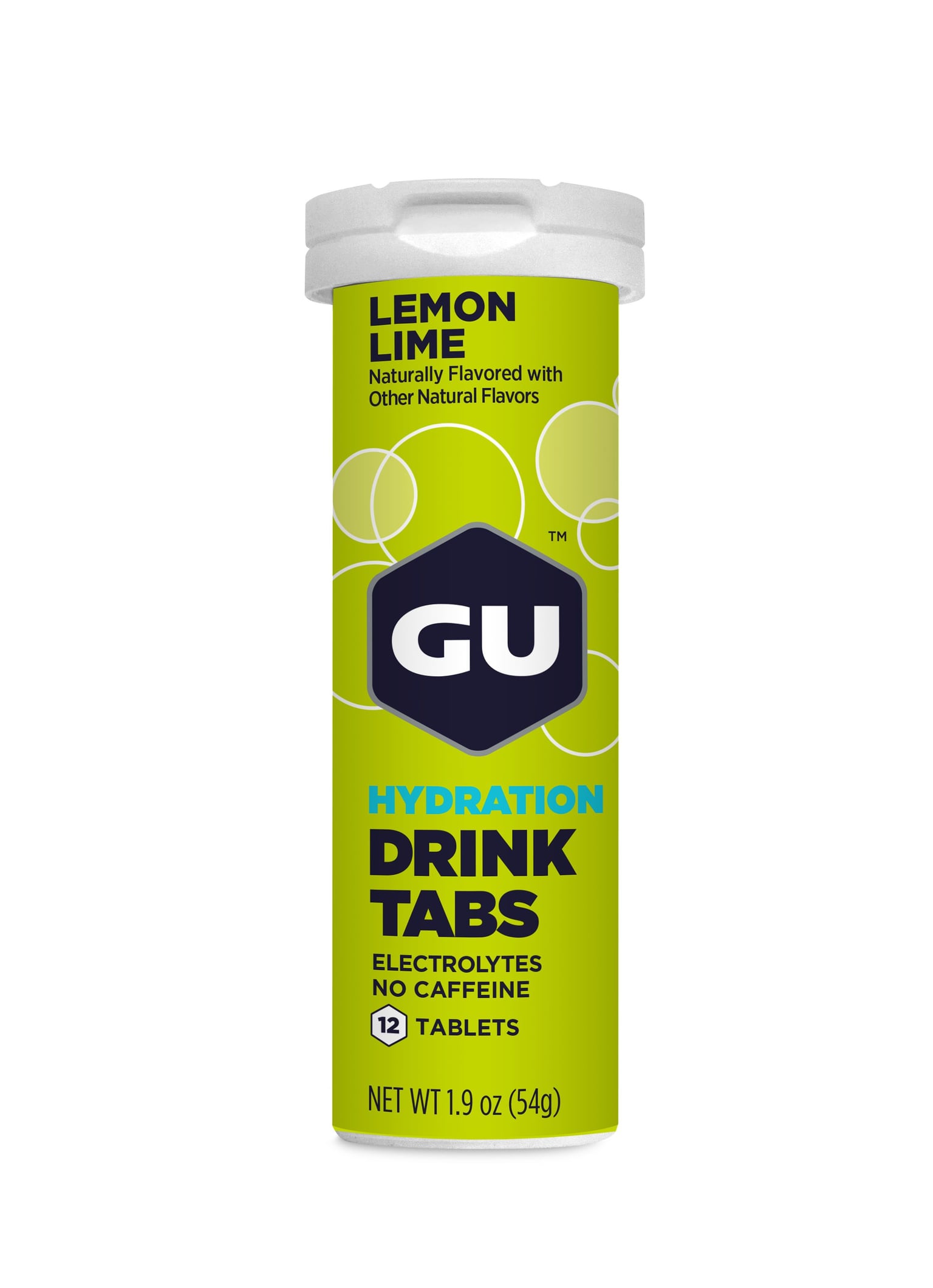 Ізотонічні таблетки GU Energy Lemon-Lime, 12 шт в тубі (31.03.2028)