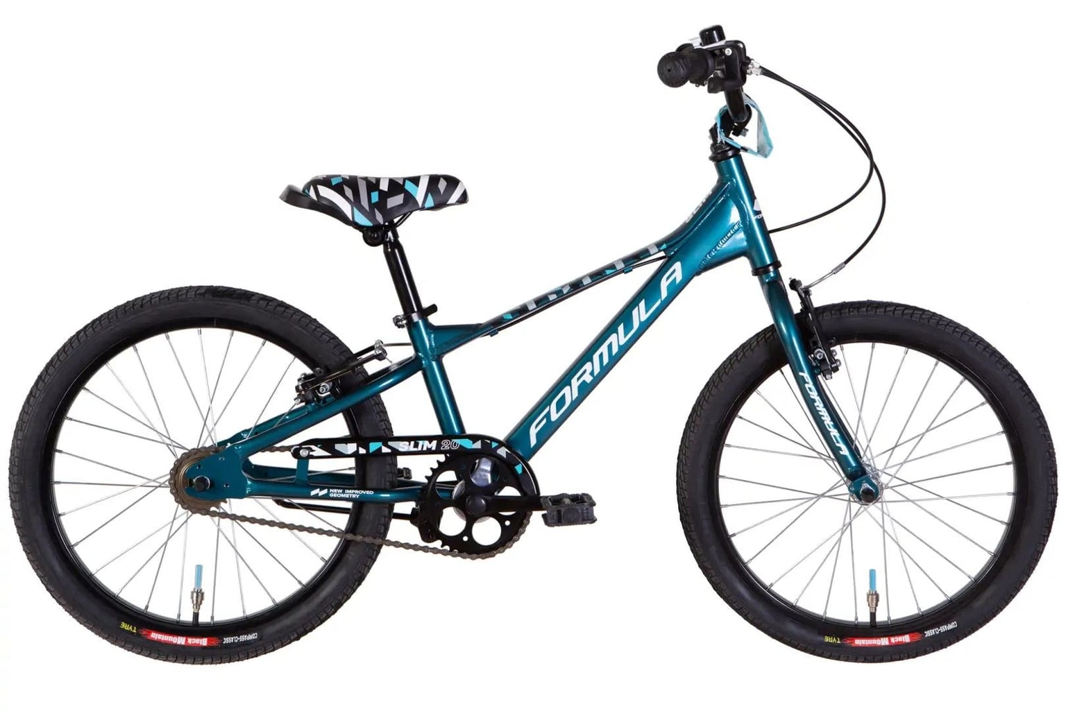 Велосипед AL 20" Formula Kid SLIM BH рама-10" синій 2026