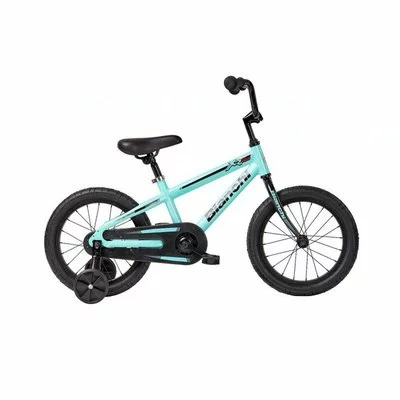 Велосипед 16'' Bianchi Single Boy celeste YNB3KC261D