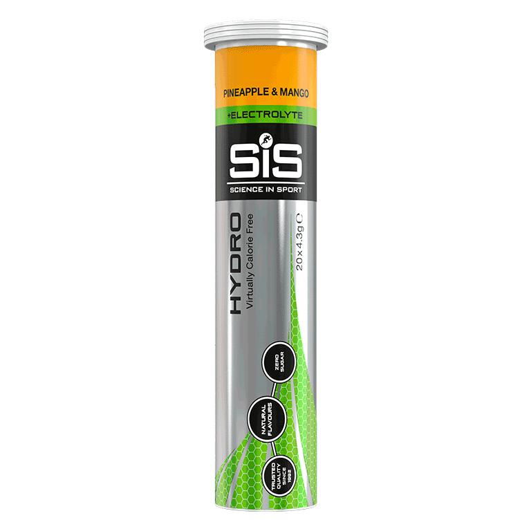 SiS GO Hydro Tablets 20x4g Pineapple&Mango