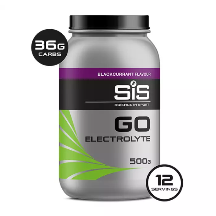 GO Electrolyte Powder 500g Blackcurrant