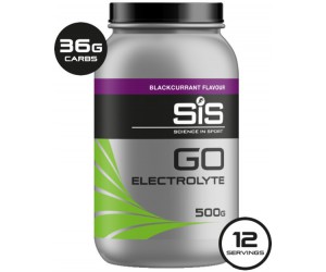 GO Electrolyte Powder 500g Blackcurrant