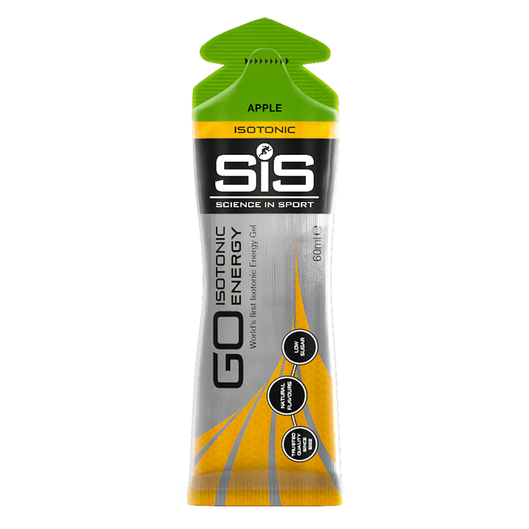 SIS GO Isotonic Energy Gel 60ml Apple