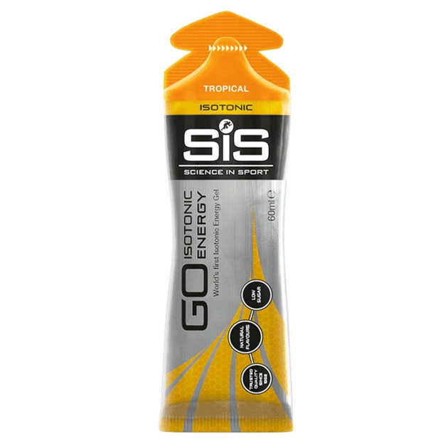 SiS GO Isotonic Energy Gel 60ml Tropical