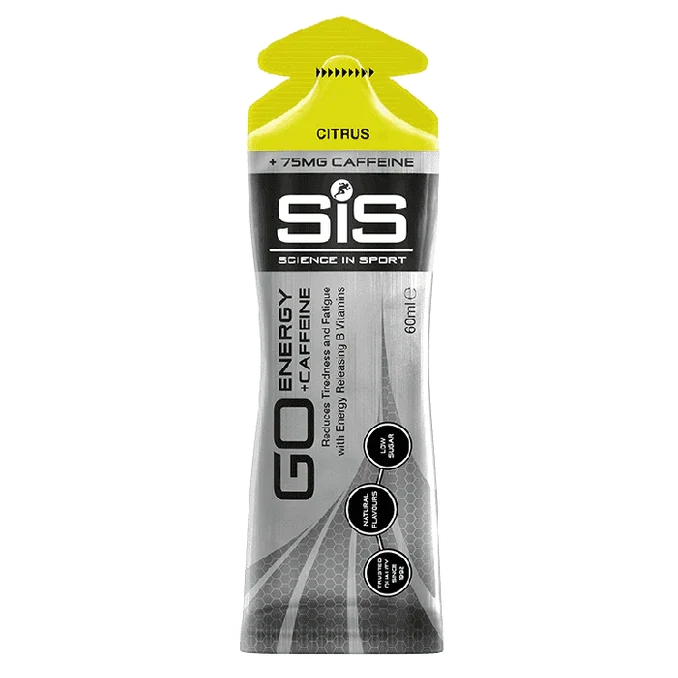 SiS GO Energy + Caffeine Gel 60ml Citrus