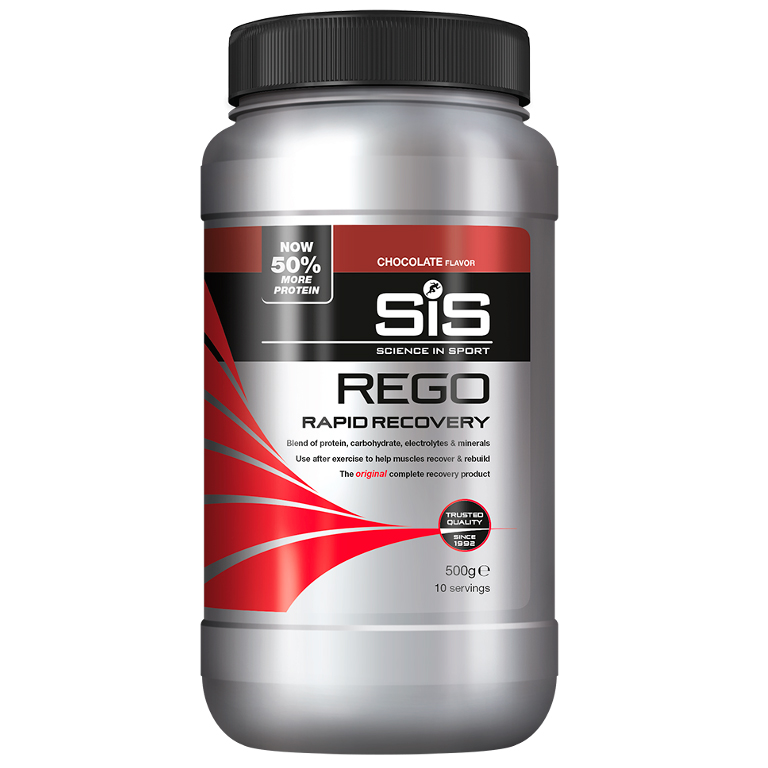 SiS REGO Rapid Recovery 500g Chocolate