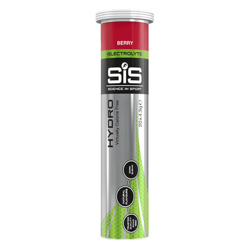 SiS GO Hydro Tablets 20x4g Berry