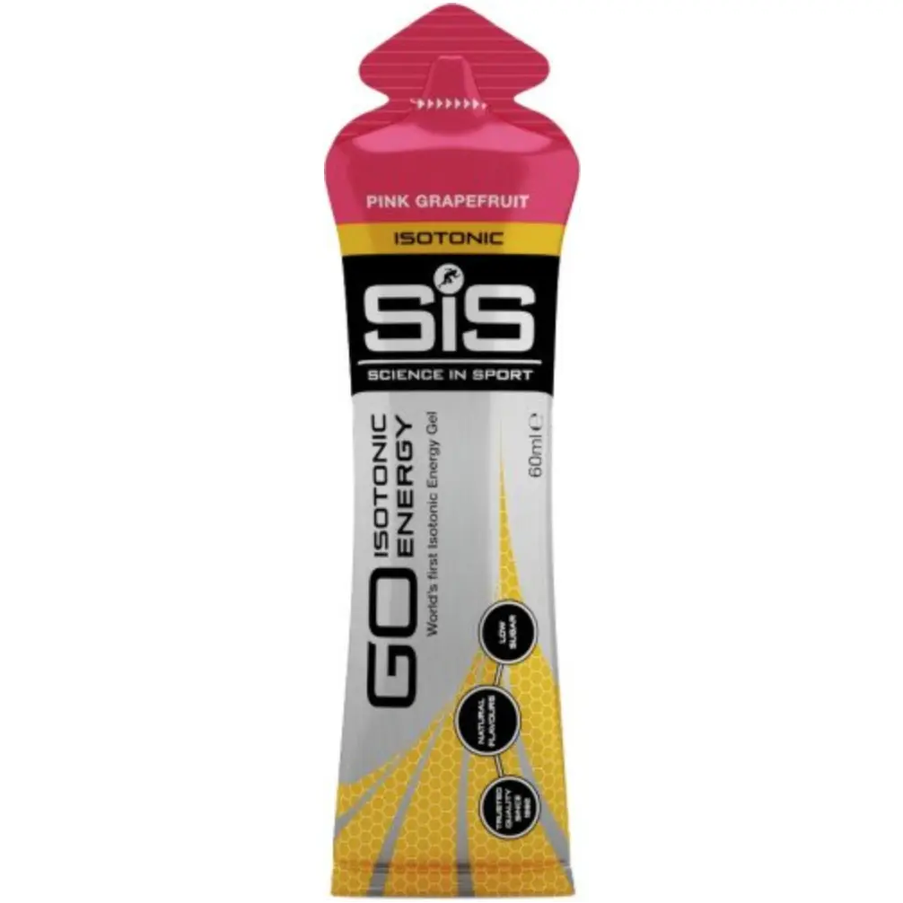 SiS GO Isotonic Energy Gel 60ml Pink Grapefruit