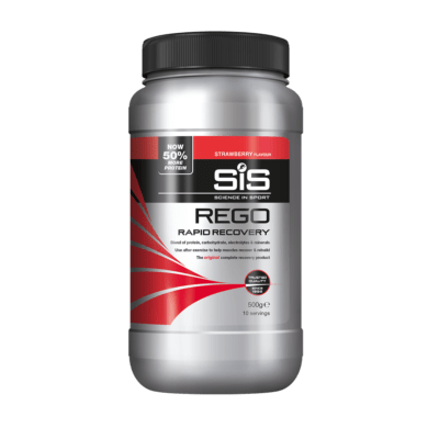 SiS REGO Rapid Recovery 500g Strawberry