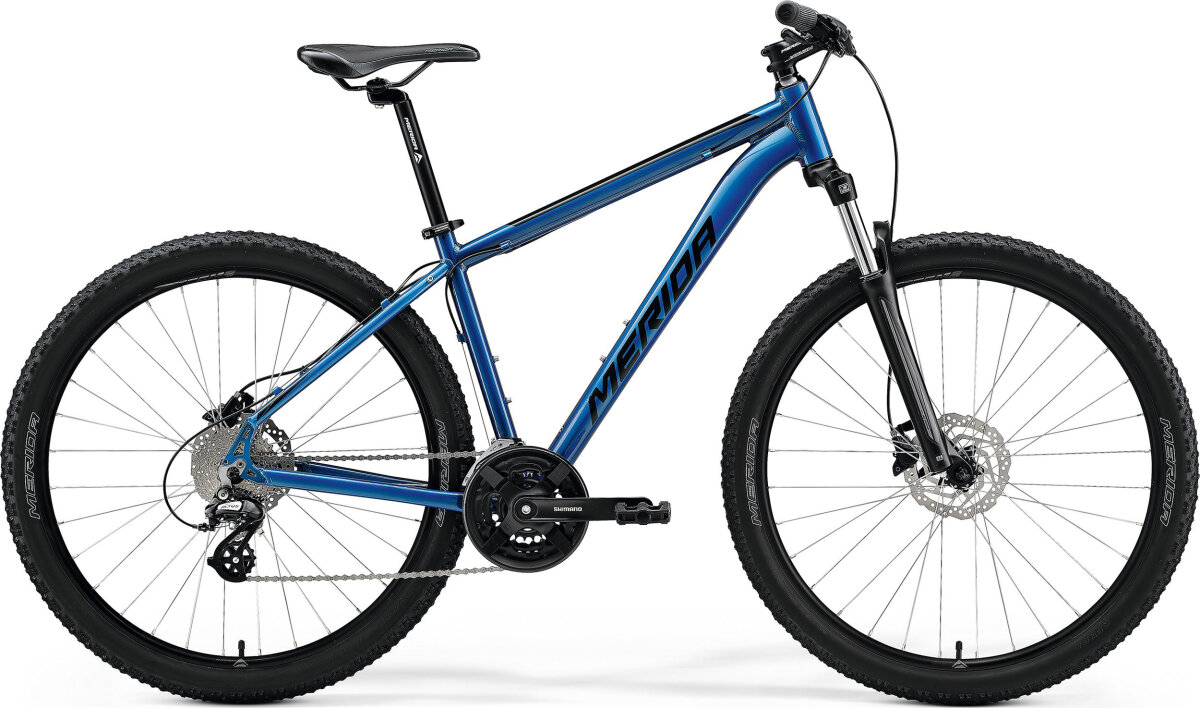 Велосипед 27.5'' Merida BIG.SEVEN 15, XS 13.5'', blue-black 2022