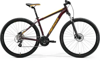 Велосипед 29'' Merida BIG.NINE 15, M 17'', red-orange 2022