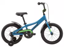 Велосипед 16'' Pride RIDER 16 синій 2022