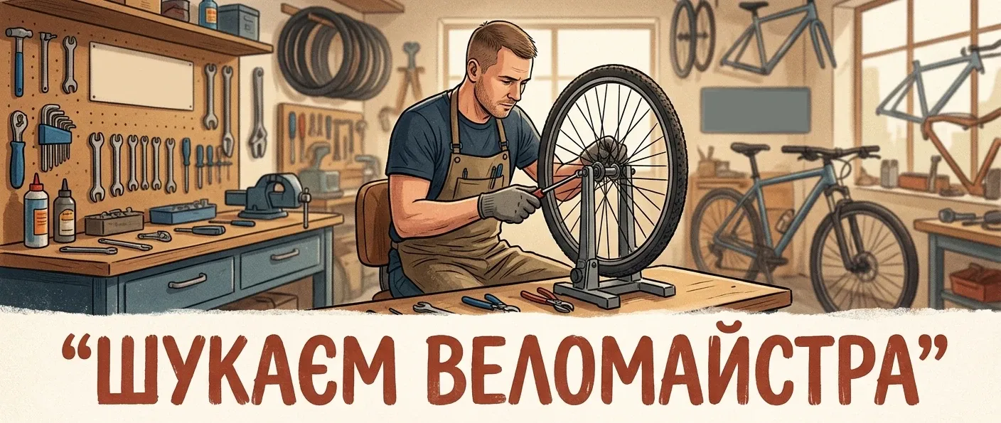 Шукаєм веломайстра